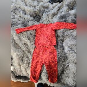 REI Red Infant Base Layer